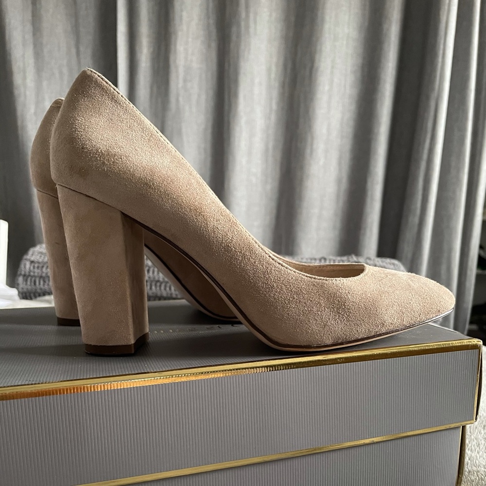 Louise et Cie suede pumps